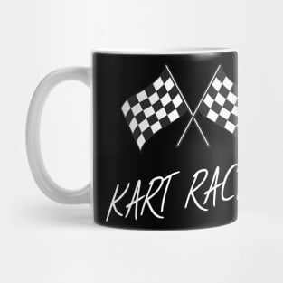 Kart racing Mug